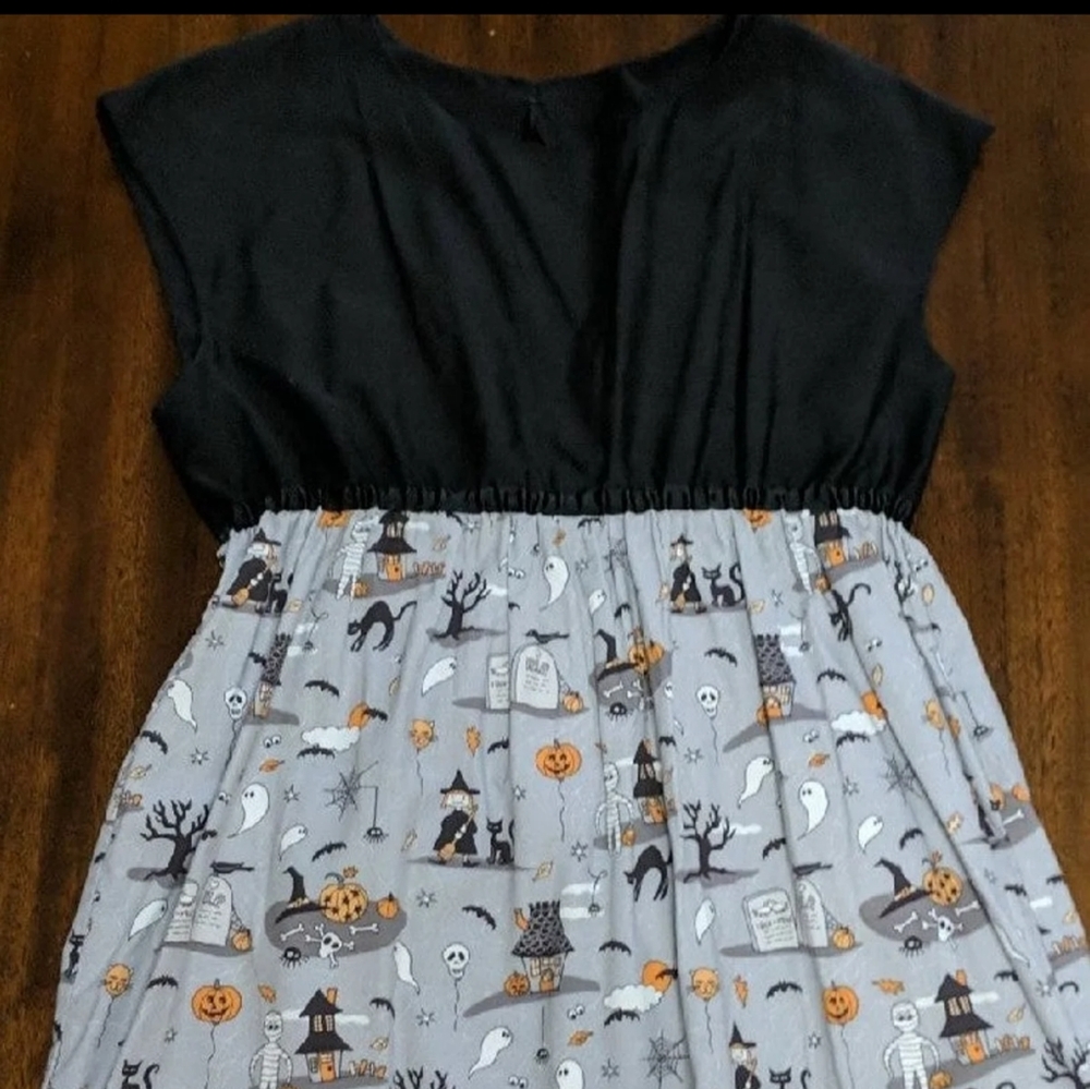 Handmade Halloween Dress